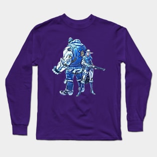 Overwatch Ashe Winter Skin Long Sleeve T-Shirt